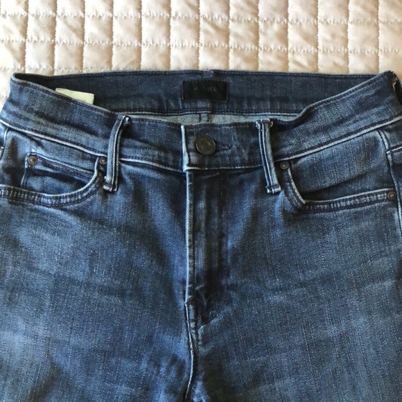 👖 MOTHER The Rascal Ankle Snippet - Picture 3 of 9